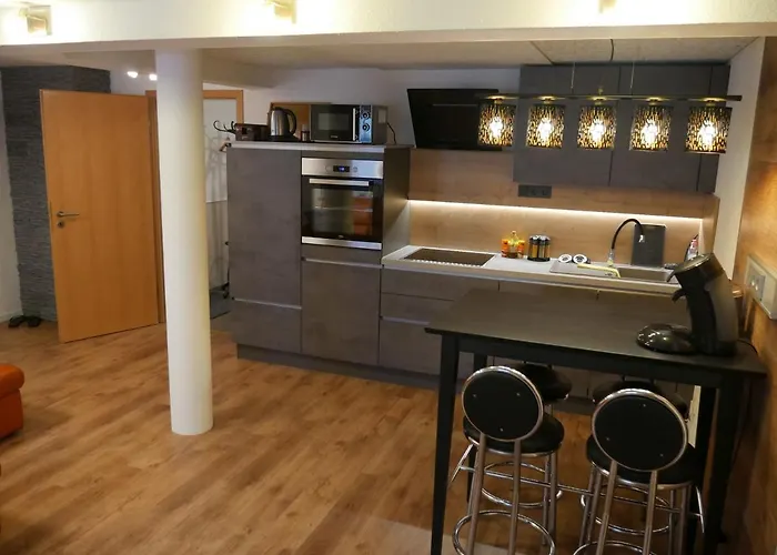 Lägenhet Haus Alexandra Schwarzenbach an der Saale